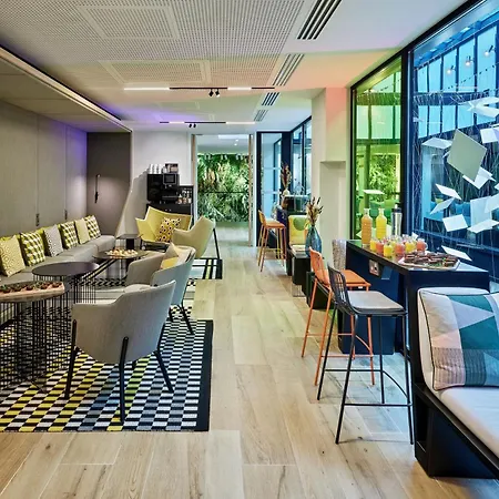 Hotel Courtyard By Marriott Gare De Lyon Paris