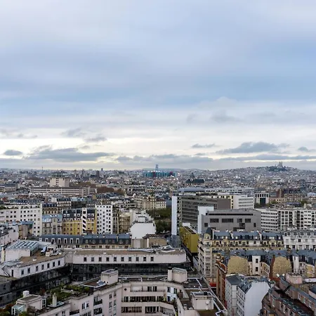 Courtyard By Marriott Gare De Lyon ホテル