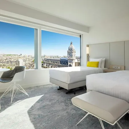 Hotel Courtyard By Marriott Gare De Lyon Paris