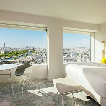 Hotel Courtyard By Marriott Gare De Lyon 4*