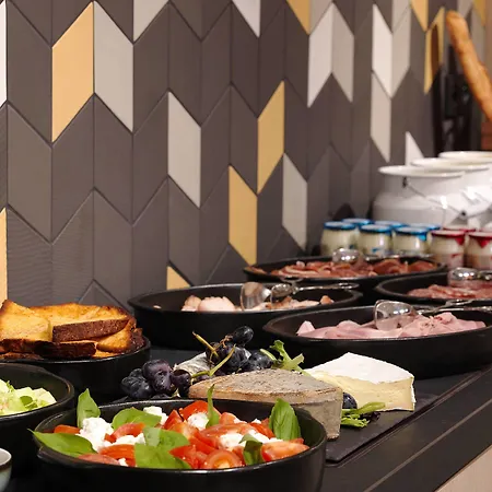 Hotell Courtyard By Marriott Gare De Lyon Paris