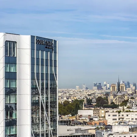 Courtyard By Marriott Gare De Lyon Hotel 4*