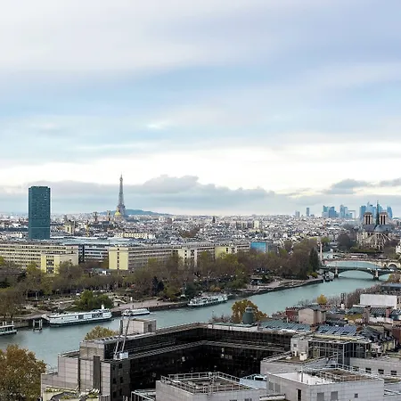 Hotel Courtyard By Marriott Gare De Lyon Paris