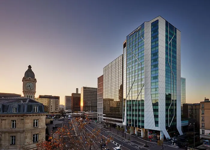 Courtyard By Marriott Gare De Lyon 4*