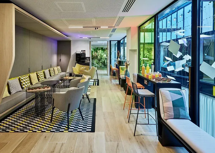 Otel Courtyard By Marriott Gare De Lyon Paris