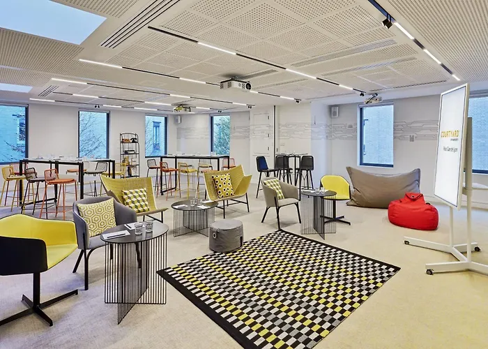 Courtyard By Marriott Gare De Lyon 4*