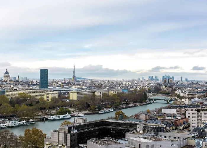 Otel Courtyard By Marriott Gare De Lyon Paris