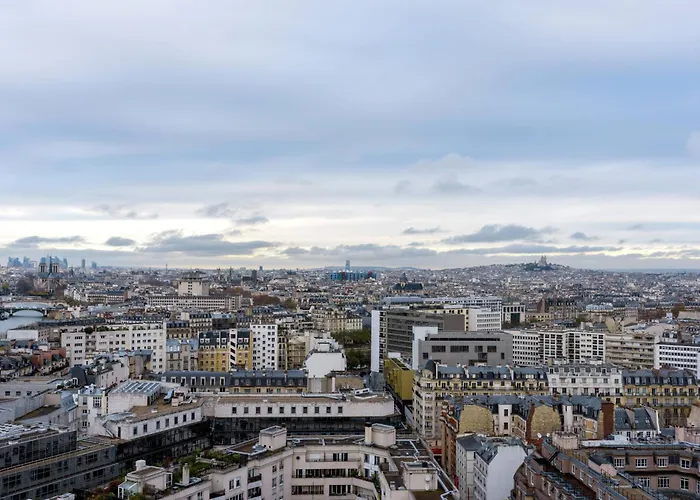 Courtyard By Marriott Gare De Lyon Otel
