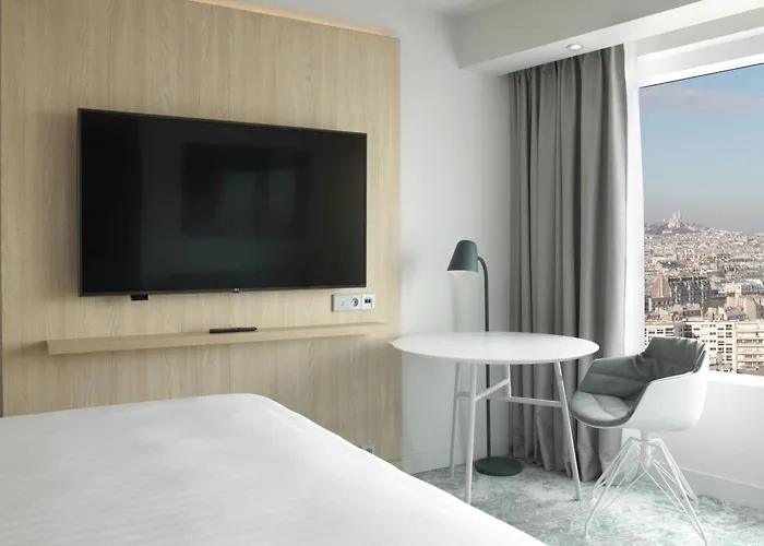 Courtyard By Marriott Gare De Lyon Otel 4*