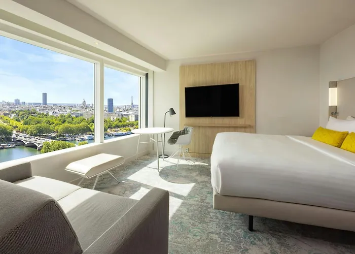 Otel Courtyard By Marriott Gare De Lyon