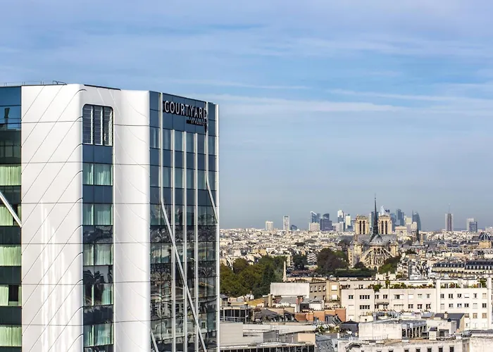 Courtyard By Marriott Gare De Lyon 4*