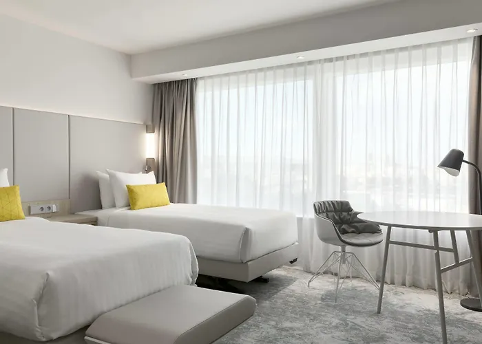 Courtyard By Marriott Gare De Lyon Otel Paris