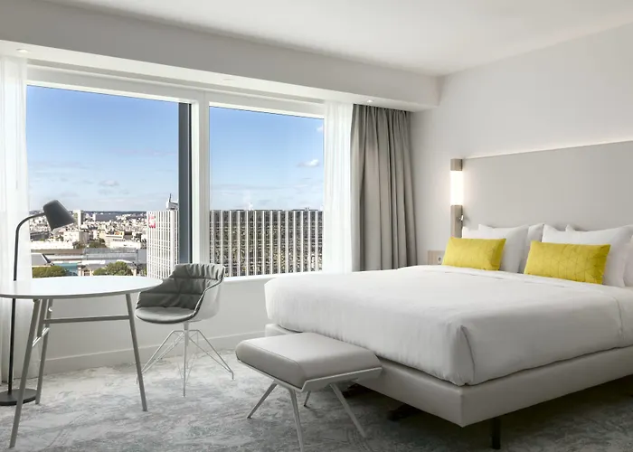 Courtyard By Marriott Gare De Lyon Otel