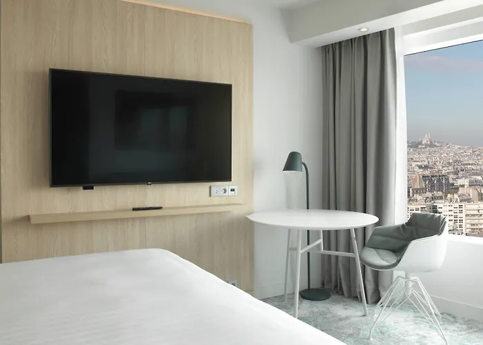 Otel Courtyard By Marriott Gare De Lyon