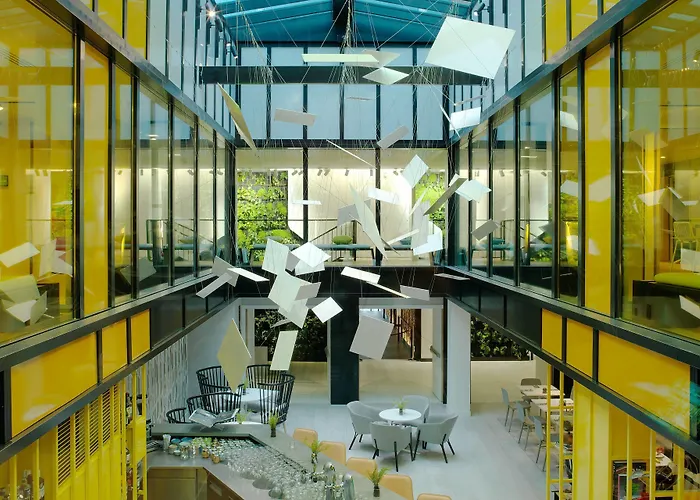 Courtyard By Marriott Gare De Lyon Otel Paris