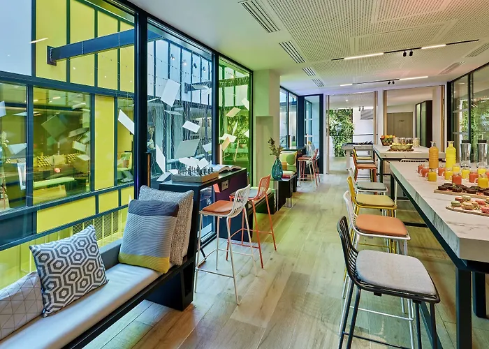 Otel Courtyard By Marriott Gare De Lyon