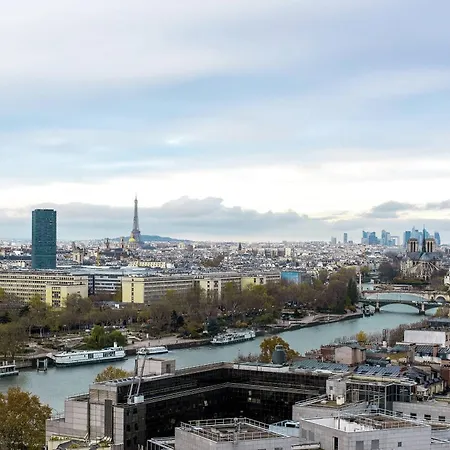 Hotel Courtyard By Marriott Gare De Lyon Paris