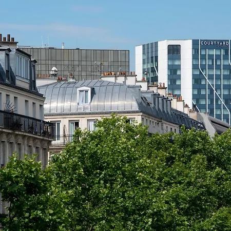 Courtyard By Marriott Gare De Lyon ホテル