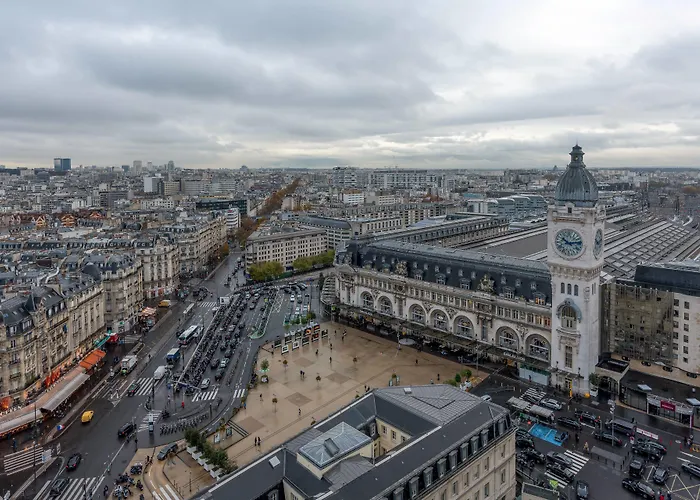 Courtyard By Marriott Gare De Lyon باريس
