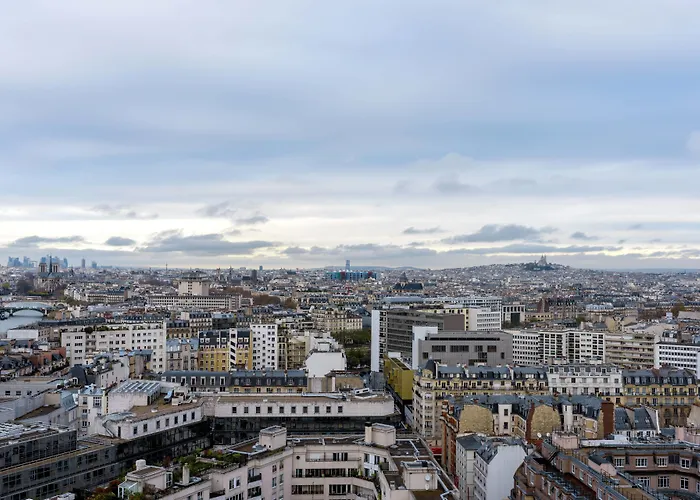Courtyard By Marriott Gare De Lyon 4* باريس