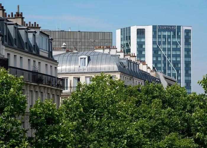 Courtyard By Marriott Gare De Lyon ホテル